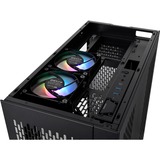 Thermaltake CTE E600 MX, Tower-Gehäuse schwarz, Tempered Glas x 2