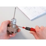 Wiha Drehmoment-Schraubendreher TorqueVario-S schwarz/rot, 2-teilig, 0,4 - 1Nm