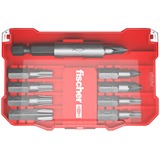 fischer PowerFast II Tanos-Box, Senkkopf TG/VG TX, Schrauben-Set 1.801 Teile, Teil- und Vollgewinde, verzinkt
