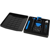 iFixit Essential Electronics Toolkit v2.2, Werkzeug-Set schwarz/blau, 23-teilig