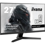 iiyama G-Master G2740QSU-B1, Gaming-Monitor 68.6 cm (27 Zoll), schwarz, AMD Free-Sync, QHD, 75 Hz