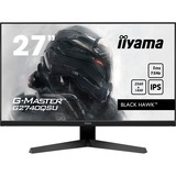 iiyama G-Master G2740QSU-B1, Gaming-Monitor 68.6 cm (27 Zoll), schwarz, AMD Free-Sync, QHD, 75 Hz