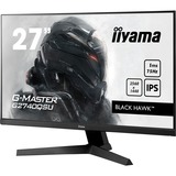 iiyama G-Master G2740QSU-B1, Gaming-Monitor 68.6 cm (27 Zoll), schwarz, AMD Free-Sync, QHD, 75 Hz