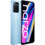 realme narzo 50A Prime 64GB, Handy Flash Blue, Android 11, 4 GB LDDR4X