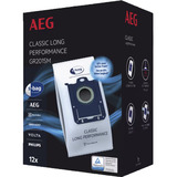 AEG GR201SM Classic Staubsaugerbeutel 12er-Pack