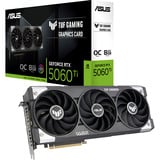 ASUS GeForce RTX 5060 Ti TUF GAMING OC 8GB, Grafikkarte DLSS 4, 3x DisplayPort, 1x HDMI 2.1