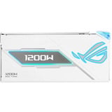ASUS ROG Thor 1200W Platinum III White Edition (ROG Equalizer), PC-Netzteil schwarz, 1x 12 Pin High Power GPU, 4x PCIe, Kabelmanagement, 1200 Watt