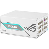 ASUS ROG Thor 1200W Platinum III White Edition (ROG Equalizer), PC-Netzteil schwarz, 1x 12 Pin High Power GPU, 4x PCIe, Kabelmanagement, 1200 Watt