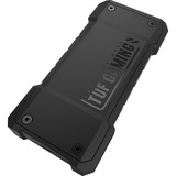 ASUS TUF Gaming AS1000 Plus 1 TB, Externe SSD schwarz, USB-C 3.2 Gen 2 (20 Gbit/s)