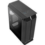 Aerocool Gladiator Duo G-BK-v1, Tower-Gehäuse schwarz, Tempered Glass