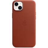 Apple Leder Case mit MagSafe, Handyhülle braun, Umbra, iPhone 14 Plus