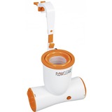 Bestway Flowclear Einhängefilter Skimatic, Wasserfilter weiß/orange, 3.974 l/h