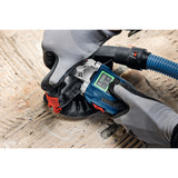 Bosch Akku-Betonschleifer GBR 18V-15 S Professional solo, 18Volt blau/schwarz, ohne Akku und Ladegerät, Ø 125mm, in L-BOXX