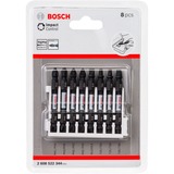 Bosch Pick and Click Impact Control Doppelklingenbit-Satz, 8-teilig 65mm, TORX, PH, PZ, Schlitz