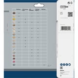 Bosch Professional PRO Wood cordless Kreissägeblatt, Ø 190mm, 60Z Bohrung 30mm, für Akku-Handkreissägen