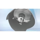 Bosch Stabmixer ErgoMaster MSM4W220 Serie 4 weiß/edelstahl, 600 Watt, mit Zerkleinerer