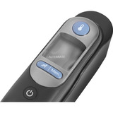 Braun Fieberthermometer ThermoScan 7 schwarz, Infrarot-Ohrthermometer