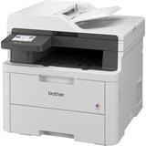 Brother MFC-L3740CDWE, Multifunktionsdrucker hellgrau, USB, LAN, WLAN, Scan, Kopie, Fax, EcoPro