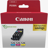 Canon Tinte Multipack CLI-526 Blister-Verpackung mit Sicherheitsband