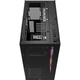 Corsair 3500X LX-R RGB , Tower-Gehäuse schwarz, Tempered Glass x 2