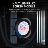 Corsair NAUTILUS RS LCD-Modul, Display 5.33 cm (2.1 Zoll), schwarz, Für NAUTILUS RS- und RS ARGB-Serie