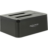 DeLOCK Dual Dockingstation für 2 x SATA HDD / SSD mit Klon Funktion