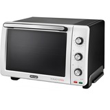 DeLonghi Ofen EO24352, Mini-Backofen schwarz/weiß