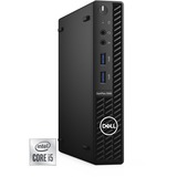 Dell OptiPlex 3080 MFF (R2MRM), PC-System schwarz, Windows 10 Pro 64-Bit