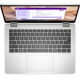 Dell Pro 14 Plus (82V2G), Notebook silber, Intel® Core™ Ultra 5 235U, Intel® Graphics, 16 GB LPDDR5, 512 GB (512 GB SSD), Windows 11 Pro