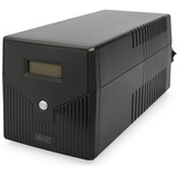 Digitus Line-Interaktive USV, 1000 VA/600 Watt schwarz