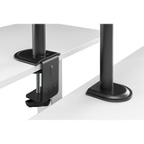 Digitus Single Monitorhalterung & Notebookhalterung schwarz (matt)