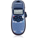 Dymo LetraTag LT-100H, Beschriftungsgerät blau/schwarz, mit ABC-Tastatur, S0883990