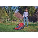 EINHELL Elektro-Rasenmäher GC-EM 1600/37 rot/schwarz, 1.600 Watt