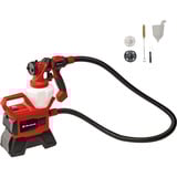 EINHELL Power X-Change Akku-Farbsprühsystem TE-SY 18/90 Li-Solo, 18Volt, Sprühpistole rot/schwarz, ohne Akku und Ladegerät