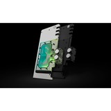 EKWB EK-Quantum Vector TRIO RTX 3080/3090 Active Backplate D-RGB - Acryl silber/transparent