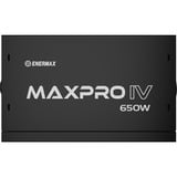 Enermax MAXPRO IV EMP650W, PC-Netzteil schwarz, 2x PCIe, 650 Watt
