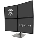 Ergotron DS100, Monitorhalterung schwarz