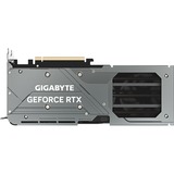 GIGABYTE GeForce RTX­ 4060 Ti GAMING OC 16G, Grafikkarte schwarz, DLSS 3, 2x DisplayPort, 2x HDMI