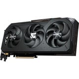 GIGABYTE Radeon RX 9070 GAMING, Grafikkarte schwarz, RDNA4, GDDR6, 3x DisplayPort, 1x HDMI