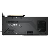 GIGABYTE Radeon RX 9070 GAMING, Grafikkarte schwarz, RDNA4, GDDR6, 3x DisplayPort, 1x HDMI