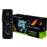 Gainward GeForce RTX 4080 Panther, Grafikkarte DLSS 3, 3x DisplayPort, 1x HDMI 2.1