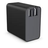 HP 100 W GaN-Wandladegerät schwarz, für Laptops, Smartphones und Tablets