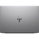 HP ZBook 8 G1i (A3ZU7ET), Notebook silber, Intel® Core™ Ultra 7 265H, NVIDIA RTX 500, 64 GB DDR5, 2 TB (2 TB SSD), Windows 11 Pro