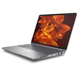HP ZBook Fury G1i 16 (98L80ET), Notebook silber, Intel® Core™ Ultra 9 285HX, NVIDIA RTX PRO 4000, 64 GB DDR5, 2 TB (2 TB SSD), Windows 11 Pro