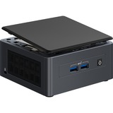 Intel® NUC 11 Pro Kit NUC11TNHi5, Barebone schwarz, ohne Betriebssystem