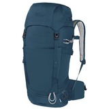 Jack Wolfskin Wolftrail 34 RECCO , Rucksack dunkelblau, RECCO-Suchsystem, 34 Liter