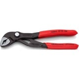 KNIPEX Cobra 87 01 150, 150mm, Rohr- / Wasserpumpen-Zange schwarz/rot, Wasserpumpenzange, 11-fach verstellbar