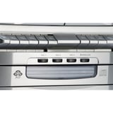 Karcher KA 5300, Kompaktanlage silber/schwarz, 3fach-CD-Wechsler, Doppelkassettendeck, Radio, Plattenspieler