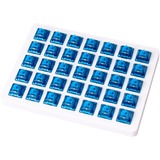 Keychron Gateron Ink V2 Blue Switch-Set, Tastenschalter blau, 35 Stück