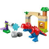 LEGO 10463 DUPLO Disney Spidey-Rex vs. Green Goblin, Konstruktionsspielzeug 